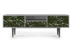 Móvel De Tv* Mueble de TV - 170х59х41 cm - T6 - Amazon Forest, Cinza Cinzento