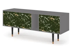 Mueble de TV - 170х69х48 cm - T1 - Amazon Forest, Cinza^ Móvel De Tv