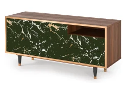 Mueble de TV - 125х56х41 cm - T7 - Amazon Forest, Nogueira^ Móvel De Tv