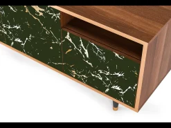 Mueble de TV - 125х56х41 cm - T7 - Amazon Forest, Nogueira^ Móvel De Tv