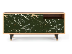 Mueble de TV - 125х56х41 cm - T7 - Amazon Forest, Nogueira^ Móvel De Tv