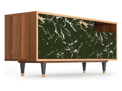 Mueble de TV - 125х56х41 cm - T7 - Amazon Forest, Nogueira^ Móvel De Tv
