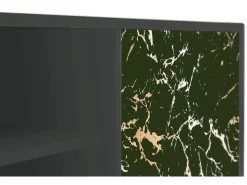 Móvel De Tv| Mueble de TV - 170х69х48 cm - T2 - Amazon Forest, Antracite Cinza antracite