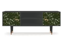 Móvel De Tv| Mueble de TV - 170х69х48 cm - T2 - Amazon Forest, Antracite Cinza antracite