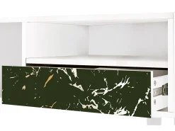 Móvel De Tv* Mueble de TV - 115х59х48 cm - T3 - Amazon Forest, Branco Bege