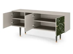 Mueble de TV - 150х69х41 cm - T5 - Amazon Forest, Areia^ Móvel De Tv