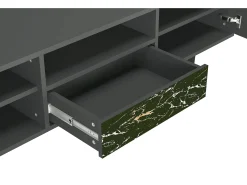 Mueble de TV - 170х59х41 cm - T6 - Amazon Forest, Antracite^ Móvel De Tv