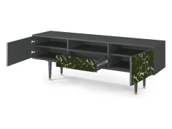 Mueble de TV - 170х59х41 cm - T6 - Amazon Forest, Antracite^ Móvel De Tv