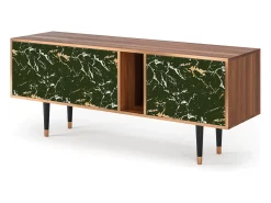 Clearance Mueble de TV - 170х69х48 cm - T1 - Amazon Forest, Nogueira Castanho
