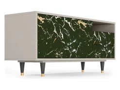 Outlet Mueble de TV - 125х56х41 cm - T7 - Amazon Forest, Areia Bege