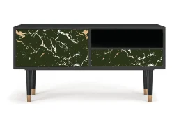 Clearance Mueble de TV - 115х59х48 cm - T3 - Amazon Forest, Antracite Cinza antracite