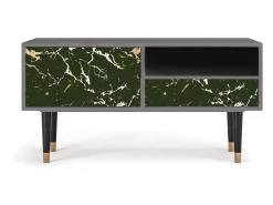 Móvel De Tv* Mueble de TV - 115х59х48 cm - T3 - Amazon Forest, Cinza Cinzento