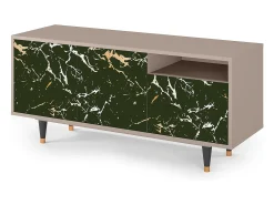Mueble de TV - 125х56х41 cm - T7 - Amazon Forest, Latte^ Móvel De Tv