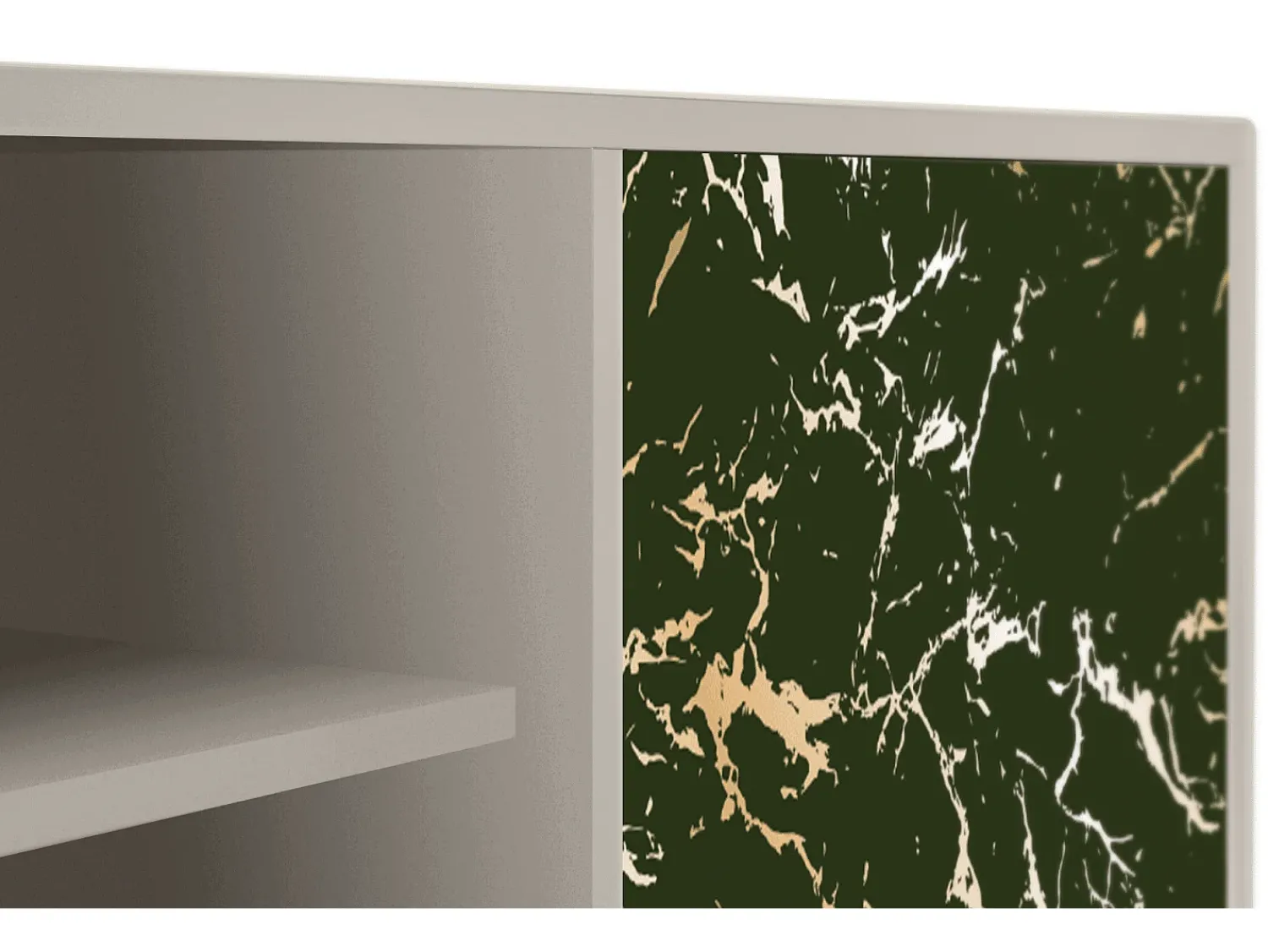 Móvel De Tv* Mueble de TV - 170х69х48 cm - T2 - Amazon Forest, Areia Bege