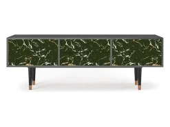 Móvel De Tv| Mueble de TV - 170х59х48 cm - T4 - Amazon Forest, Antracite Cinza antracite