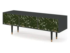 Móvel De Tv| Mueble de TV - 170х59х48 cm - T4 - Amazon Forest, Antracite Cinza antracite