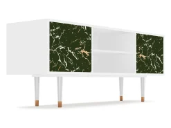 Hot Mueble de TV - 170х69х48 cm - T2 - Amazon Forest, Branco Bege