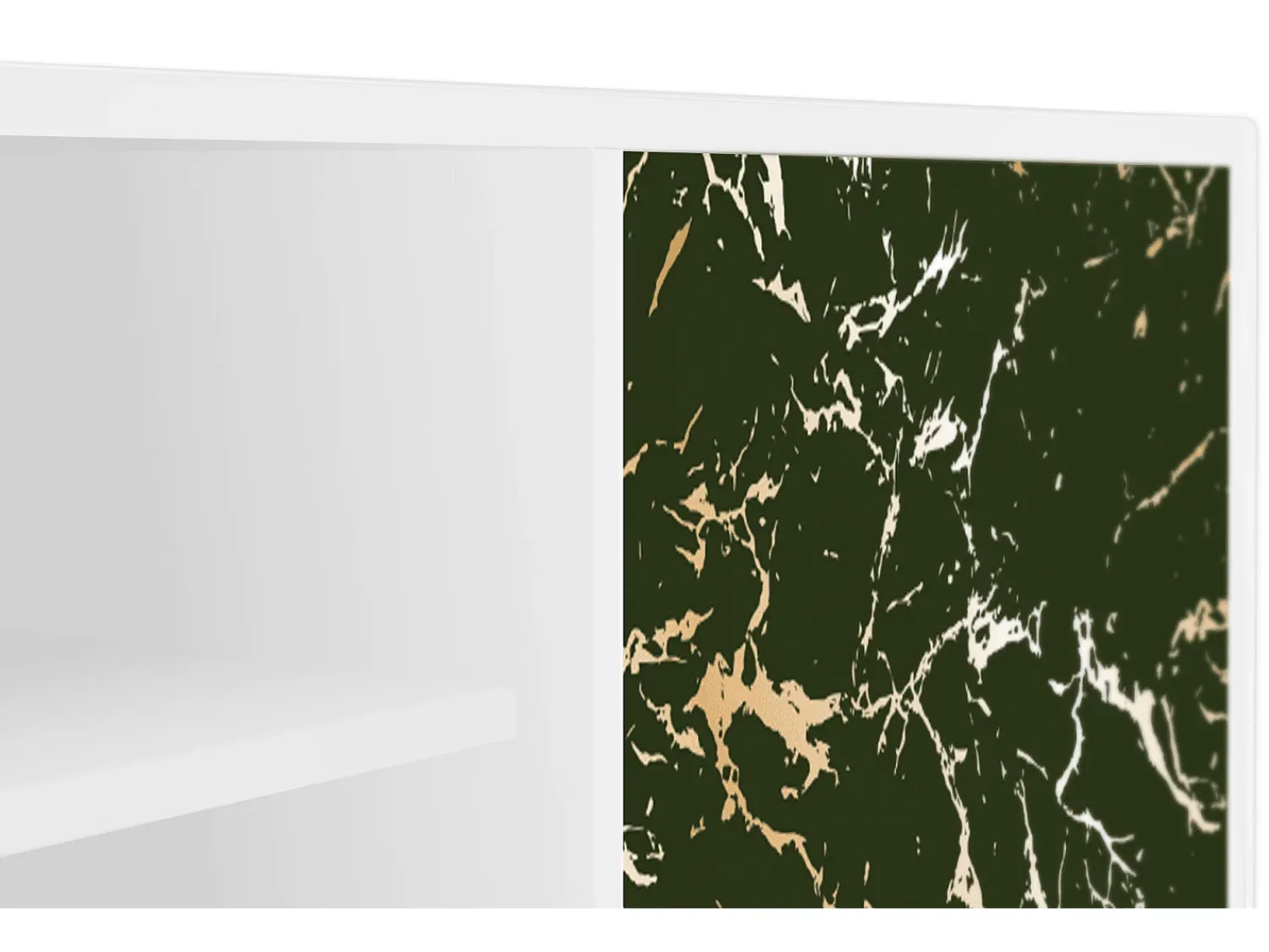 Hot Mueble de TV - 170х69х48 cm - T2 - Amazon Forest, Branco Bege