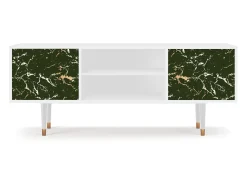 Hot Mueble de TV - 170х69х48 cm - T2 - Amazon Forest, Branco Bege