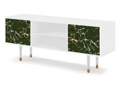 Hot Mueble de TV - 170х69х48 cm - T2 - Amazon Forest, Branco Bege