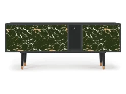 Móvel De Tv| Mueble de TV - 170х69х48 cm - T1 - Amazon Forest, Antracite Cinza antracite