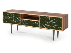 Clearance Mueble de TV - 170х59х41 cm - T6 - Amazon Forest, Nogueira Castanho