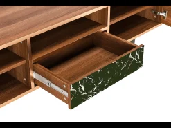 Clearance Mueble de TV - 170х59х41 cm - T6 - Amazon Forest, Nogueira Castanho