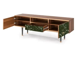 Clearance Mueble de TV - 170х59х41 cm - T6 - Amazon Forest, Nogueira Castanho