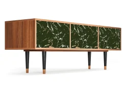 Móvel De Tv| Mueble de TV - 170х59х48 cm - T4 - Amazon Forest, Nogueira Castanho