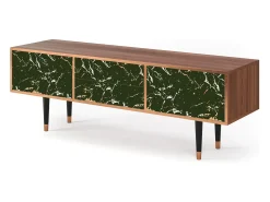 Móvel De Tv| Mueble de TV - 170х59х48 cm - T4 - Amazon Forest, Nogueira Castanho