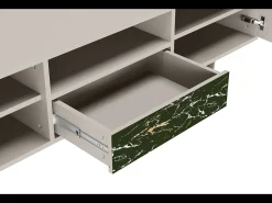 New Mueble de TV - 170х59х41 cm - T6 - Amazon Forest, Areia Bege