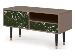 Móvel De Tv* Mueble de TV - 115х59х48 cm - T3 - Amazon Forest, Latte Bege