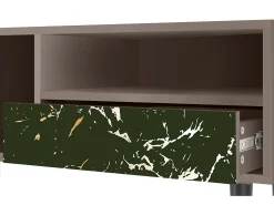 Móvel De Tv* Mueble de TV - 115х59х48 cm - T3 - Amazon Forest, Latte Bege