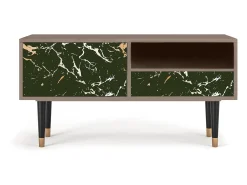 Móvel De Tv* Mueble de TV - 115х59х48 cm - T3 - Amazon Forest, Latte Bege