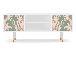 Best Mueble de TV - 170х69х48 cm - T2 - Aquarelle, Branco Bege