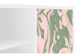 Best Mueble de TV - 170х69х48 cm - T2 - Aquarelle, Branco Bege