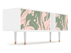 Discount Mueble de TV - 170х69х48 cm - T1 - Aquarelle, Branco Bege