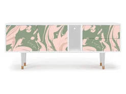 Discount Mueble de TV - 170х69х48 cm - T1 - Aquarelle, Branco Bege