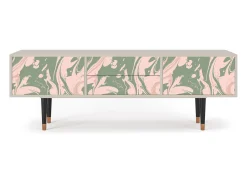 Móvel De Tv| Mueble de TV - 170х59х48 cm - T4 - Aquarelle, Areia Bege