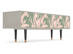 Móvel De Tv| Mueble de TV - 170х59х48 cm - T4 - Aquarelle, Areia Bege