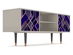 Outlet Mueble de TV - 170х69х48 cm - T2 - Aquamarine Getsby, Areia Bege