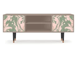 Mueble de TV - 170х69х48 cm - T2 - Aquarelle, Latte^ Móvel De Tv