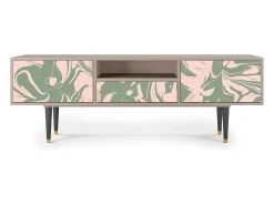 Móvel De Tv* Mueble de TV - 170х59х41 cm - T6 - Aquarelle, Latte Bege