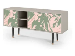 Outlet Mueble de TV - 150х69х41 cm - T5 - Aquarelle, Areia Bege