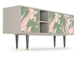 Outlet Mueble de TV - 150х69х41 cm - T5 - Aquarelle, Areia Bege