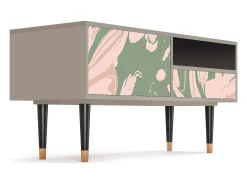 Mueble de TV - 115х59х48 cm - T3 - Aquarelle, Areia^ Móvel De Tv