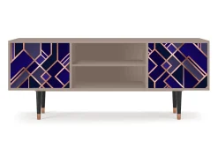 Best Mueble de TV - 170х69х48 cm - T2 - Aquamarine Getsby, Latte Bege
