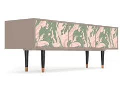 Mueble de TV - 170х59х48 cm - T4 - Aquarelle, Latte^ Móvel De Tv