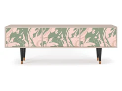 Mueble de TV - 170х59х48 cm - T4 - Aquarelle, Latte^ Móvel De Tv
