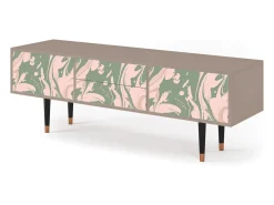 Mueble de TV - 170х59х48 cm - T4 - Aquarelle, Latte^ Móvel De Tv